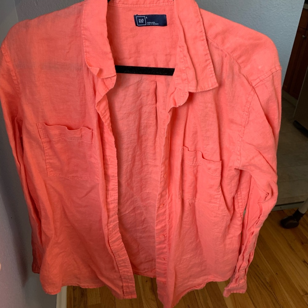 Gap linen shirt
